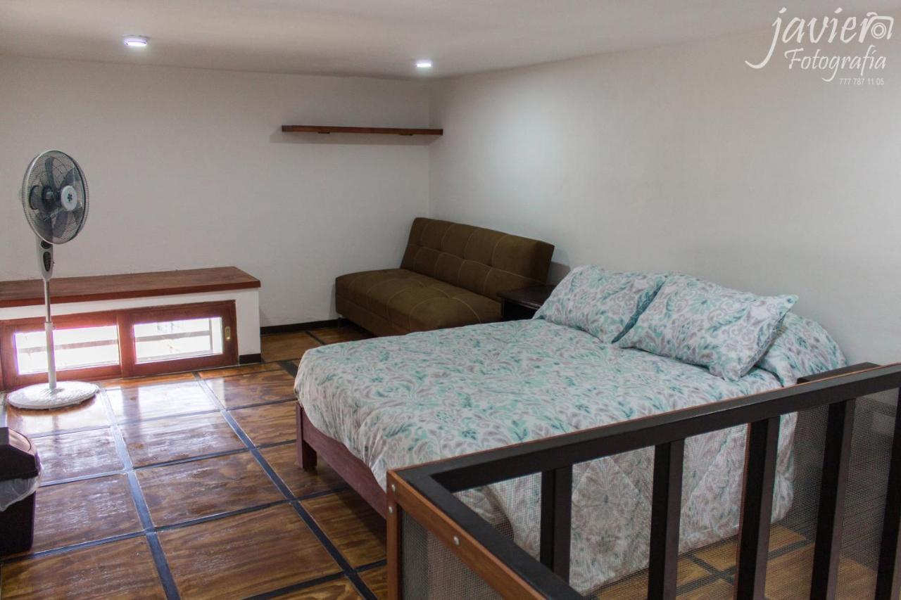 Lofts En Cuernavaca Con Alberca Climatizada Exterior foto